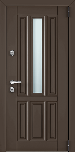SNEGIR COTTAGE 01 SNG-1 /ЛКП молочный шоколад (ЛКП молочный шоколад) front picture