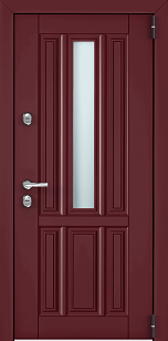 SNEGIR COTTAGE 01 SNG-1 (КТ Белый) front picture