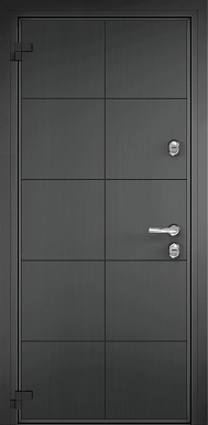 DOMANI 100  SW-HT3  (КТ Дуб пепельный) front picture