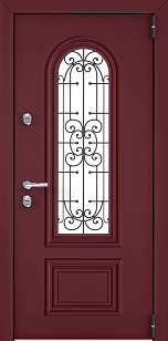 SNEGIR COTTAGE 02 SNG-2 /3005 (  Цвет: 3005) front picture