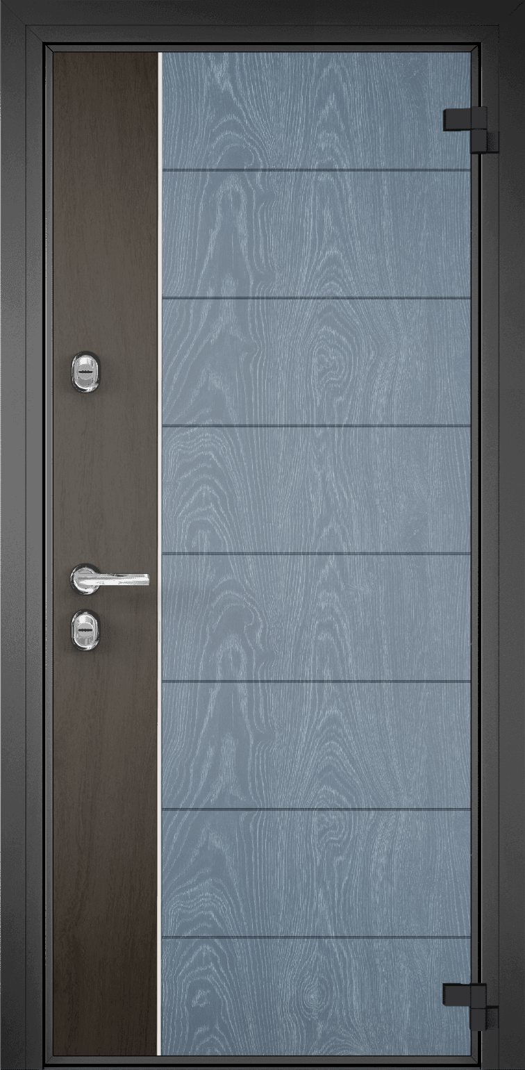 DOMANI 100  SW-HT1/Черное дерево  (ФМ Синий гиацинт) front picture